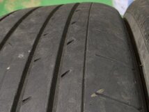 7分山 ヨコハマ ブルーアース RV-02 205/60R16 92H 2020年 トヨタ純正アルミ 16x6J +50 5H 114.3 ハブ径60ｍｍ 4本 ノーマルタイヤ_画像9