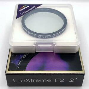 OPTOLONG L-eXtreme F2 2” 50.8mm M48 フィルター (タカハシ ε RASA HyperStar)