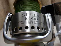 シマノ SHIMANO ★　99ステラ16000PG　　 STELLA　　　　　　　　　　　　　　　　 ●検索用) 98 01 SW 6000 8000 10000H 10000HG 20000PG_画像8