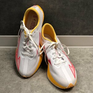 ◎J715【未使用】MIZUNO ミズノ ウエーブデュエルPRO QTR 陸上競技 ユニセックス 25㎝ (rt)