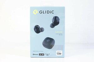 ☆241☆【未開封】 GLIDiC グライディック Casual Sound Air TW-5100 完全ワイヤレスイヤホン ブラック