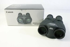 ☆282☆【未使用】 Canon キャノン BINOCULARS 10×30 IS Ⅱ 双眼鏡 10倍 防振