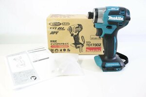 ☆288☆【未使用】 makita マキタ 充電式 インパクトドライバ TD173DZ 本体のみ