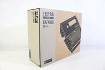 ☆315☆【未使用】 TEPRA PRO ラベルライター テプラ SR-R980_画像3