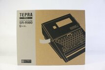 ☆315☆【未使用】 TEPRA PRO ラベルライター テプラ SR-R980_画像1