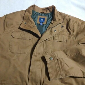 gap ma1 jacket l camel 極美品