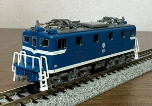 マイクロエース A2076 秩父鉄道 デキ500型 青