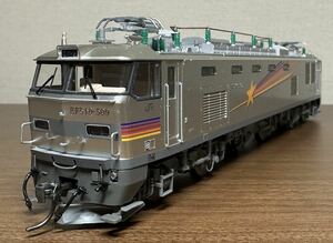 【※説明書欠品】TOMIX HO-141 JR EF510 500 形 電気機関車 カシオペア色