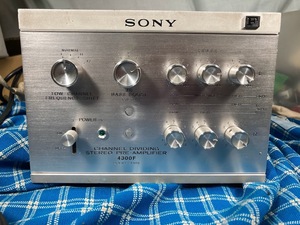 SONY 　チャンネルデバイダー　訳あり 　TA-4300F　完動品　3ヶ月保証 】