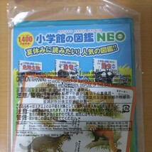 非売品　マクドナルド　小学校の図鑑ネオ　ミニ　動物　ハッピーセット　景品　ずかん　パンダ　オリジナル　新品　未開封　未使用_画像5