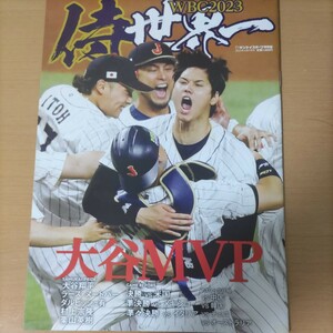 週刊ベースボール特別号　WBC優勝 　世界一　大谷翔平　コレクション　大リーグメジャー　MVP 未使用　本MVP満票　二刀流　ドジャース入団