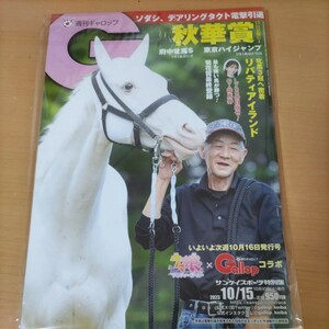 JRA 週刊ギャロップ 最新刊 秋華賞　リバティアイランド　特集　デアリングタクト　三冠馬　白毛馬ソダシ　引退　競馬　レース