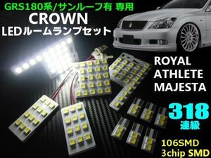 18 серия Crown LED свет в салоне sunroof есть белый белый GRS 180 182 183 184 Zero Crown Zero kla Majesta Athlete G