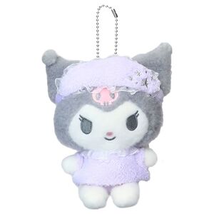 ◆新品　クロミ　kuromi　ミニぬいぐるみ　ボールチェーンマスコット〈おうちパジャマ〉サンリオ　sanrio