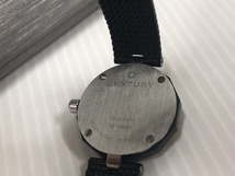 稼働品　美品　CENTURY センチュリー タイムジェム TIME GEM ダイヤ12P クォーツ レディース 腕時計　箱あり（M3768）_画像6