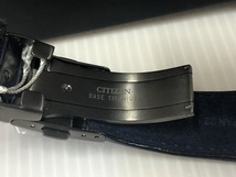 ☆新品未使用　シチズン CITIZEN エコ・ドライブ Bluetooth クロノ メンズ 腕時計 BZ1035-09E 国内正規　箱あり（M5666）_画像8