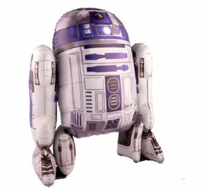 エアウォーカー　スターウォーズＲ２Ｄ２　ヘリウムなし