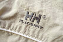 HELLEY HANSEN/ヘリーハンセン/ベスト/スリーブレスジャンパー/前ジップアップ/ファスナー付ポケット/アウトドア/ベージュ/Lサイズ(10/6R)_画像7