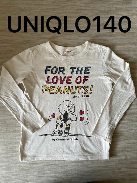 UNIQLO SNOOPY 長袖カットソー