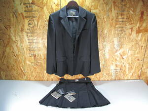 CALVIN KLEIN/ Calvin Klein lady's setup suit jacket / skirt 
