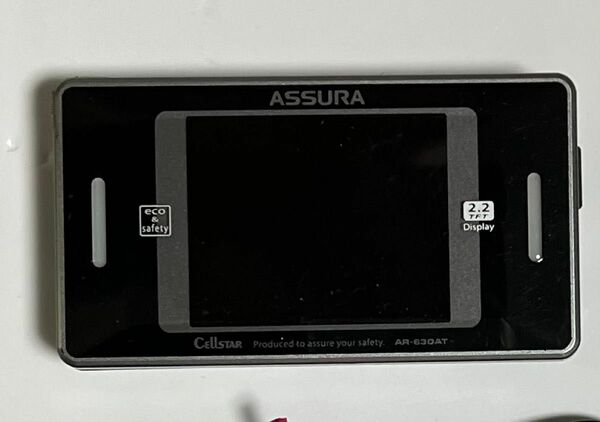 ASSURA GPSレーダー探知機 AR-630AT