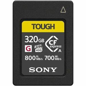 SONY CFexpress Type Aメモリーカード CEA-G320T TOUGH 320GB