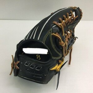 中古品 ミズノ mizuno ミズノプロ 軟式 外野手用オーダーグローブ 刺入り 7660