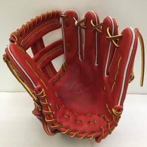 中古品 てっぺん Teppen 硬式 内野手用グローブ HBK 7325の画像3