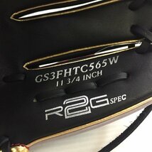 ローリングス Rawlings ハイパーテック ソフトボール用 オールラウンド用グローブ GS3FHTC565W 7719_画像5