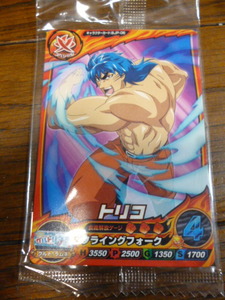  Toriko flying вилка не продается BJP-06 сильнейший V Jump fe старт 2013 нераспечатанный 