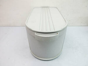 F8113【タッパーウェア】デイリーストッカー★Tupperware 4695A-1★キッチンキーパー 収納 キッチン キャビネット 引き出し★中古★