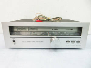 SH4257●トリオ ステレオチューナー●AM-FM STEREO TUNER●TRIO KT-4500●ラジオチューナー●音響機器●オーディオ機器●動作品