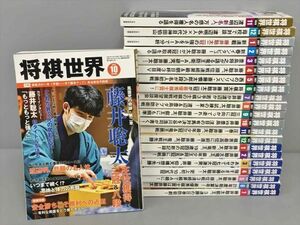 雑誌 将棋世界 22冊セット 2020.10-2022.07 日本将棋連盟 2309BQO094