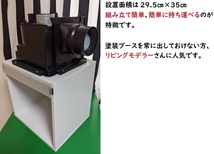 塗装ブース　集塵機　キャリータイプ　化粧板使用　静音　自作　換気扇上設置 _画像2