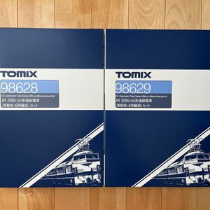 TOMIX トミックス JR209 2100系通勤電車(房総色) 98628 98629 10両フル編成　美品