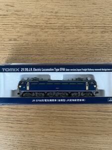 TOMIX トミックス EF66 電気機関車 2170 (後期型 JR貨物新更新車)JR貨物 Nゲージ