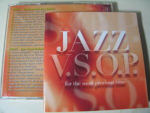 無傷日本CD２枚２８曲 ジャズ JAZZ V.S.O.P.~for the most precious time /ee