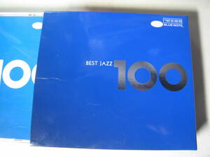 無傷国内CD５枚組 ジャズ ベスト JAZZ BEST 100 BLUE NOTE ボーカル シネマ リラックス バラッド 歴史的ジャズ /xp