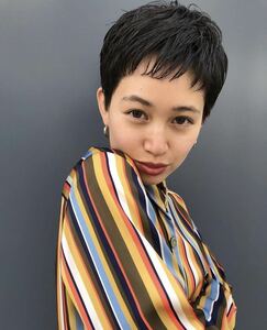 Acne Studios ストライプシャツ