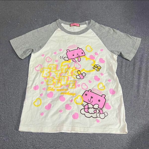 ベティーズブルー/Tシャツ/トップス/カットソー(Sサイズ/120cm)