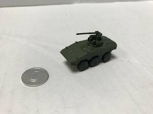 1/144 レジンキット完成品　ブラジル陸軍　 VBTP-MR 装輪装甲車