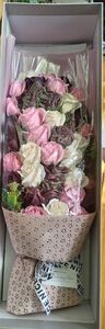 フレグランスソープフラワー薔薇(プレゼントにいかかでしょう