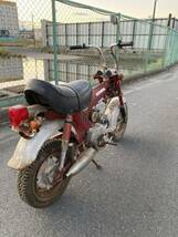 ホンダダックスDAX70ノンレスオリジナル当時旧車シャリーダックス4ミニツチノコマフラー_画像3