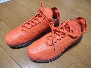 NIKE AIR MAX PLUS DECONSTRUCTED オレンジ 27.0cm ナイキ エアマックス プラス デコンストラクテッド CD0882-800