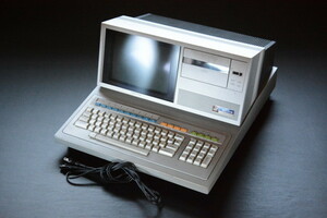 SHARP MZ-80B PERSONAL COMPUTER 純正カバー付き 検索用語→Eシャープパソコンパーソナルコンピューター