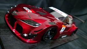 ★希少★　1/10 RCボディ　タミヤ　au　TOM'S　GRスープラ　GT500　新品未使用　完成品　TT01　TT02　TA06　TA07　TB04　TRF