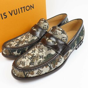 Louis Vuitton LOUIS VUITTON 1AAGWP LV FLOWER TAPESTRY PRINT T-SHIRT L