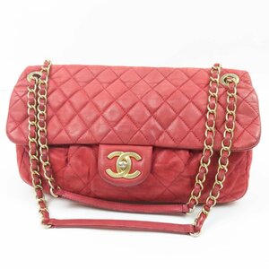 67298★1円スタート★CHANEL シャネル マトラッセ チェーンショルダーバッグ ターンロック ココマーク ショルダーバッグ ラムスキン