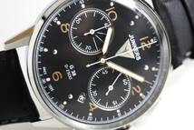 ドイツ製Junkers ユンカース G38クォーツ・クロノグラフ腕時計 パイロットウォッチ メーカー希望小売価格50,600円 6984-5QZ_画像4
