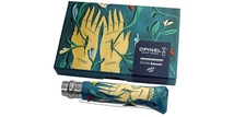 Opinel No.002315 No.8 Stainless Steel Blade ハンドル絵柄・創業130年記念品・Limited Edition アムール　絵柄付きBox入り_画像4